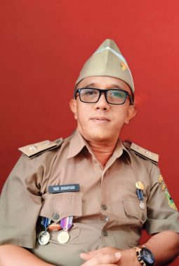 Kades Darma Yadi Juharyadi  Gelar Grak Jalan Santai Berhadiah Puluhan Juta Rupiah