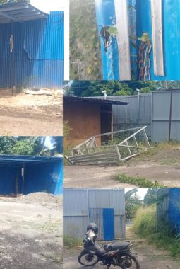 KLARIFIKASI: GUDANG SOLAR DI TONTALETE MINUT TIDAK BENAR / HOAX*
