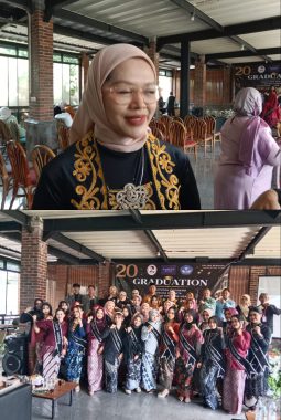 LKP MEY Wisuda 28 Peserta, Siap Cetak Tenaga Terampil dan Mandiri