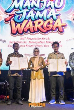 Penutupan Manjau Jama Warga Berlangsung Meriah, Layanan Publik dan Hiburan Disambut Antusias Masyarakat