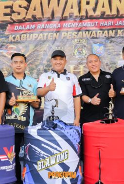 Lomba Burung Berkicau Piala Bupati Cup Semarakkan HUT ke-19 Kabupaten Pesawaran