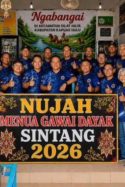 Warung Bang Man, Titik Singgah Hangat Tamu Sarawak Menuju Nujah Menua Gawai Dayak Sintang 2026