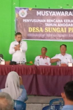 Musdes Desa Sungai Pinang III Tahun  Anggaran 2027