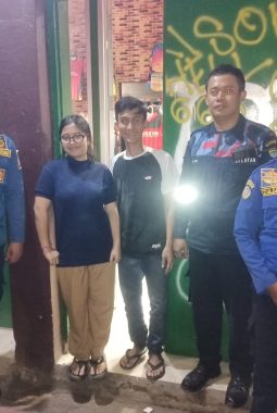 *DAMKARMATAN UPTD SELATAN TUAI APRESIASI BERKAT RESPONS CEPAT BNDU WARGA YANG TERKUNCI DI LUAR RUKO*