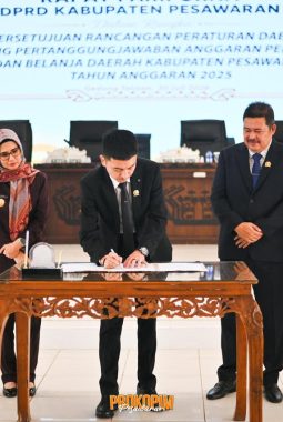 DPRD Pesawaran Setujui Ranperda Pertanggungjawaban Pelaksanaan APBD Tahun Anggaran 2025