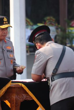 AKBP Arninsi Resmi Jabat Kapolres Lebak, AKBP Herfio Zaki Emban Tugas Baru di Polda Banten