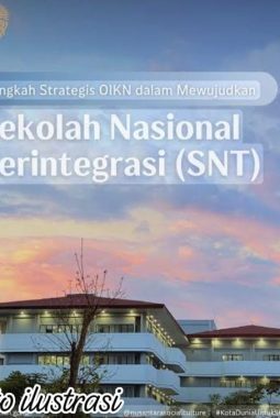 Hadirnya Sekolah Nasional Terintegrasi, Angkat Wibawa Kecamatan Longkib Menuju Level Nasional
