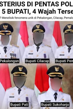 DARURAT INTEGRITAS : 5 KEPALA DAERAH JATENG DIJERAT KPK, ALARM UNTUK SELURUH DAERAH.