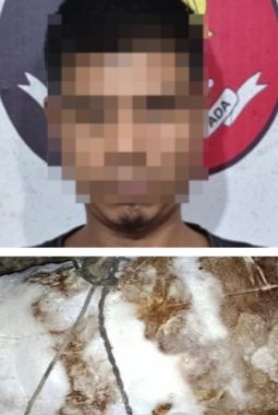 Polsek Umpu Semenguk Amankan Diduga Pelaku Penggelapan Getah Karet di Negeri Agung
