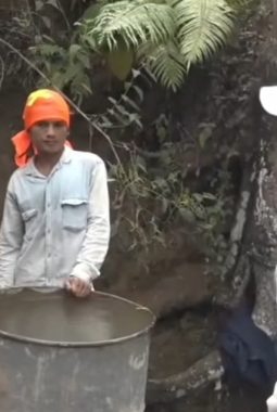 Cek Langsung Proyek, Dedi Mulyadi Soroti Takaran Semen Hingga Hak BPJS Pekerja