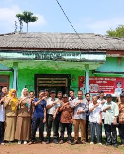 Dinas Perkebunan dan Peternakan Lampung Utara Dampingi Kelompok Tani Penerima Bantuan Peremajaan Kopi 2026