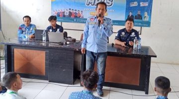 GANNA Goes To School: Ipin Arifin Paparkan Bahaya Narkoba di SMAN 1 Majalaya