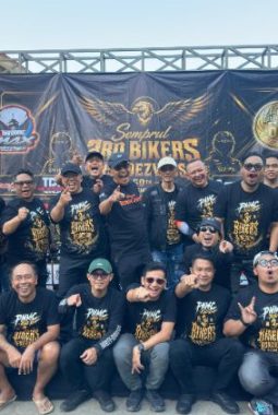 Bikers Rendezvous 3 Pecahkan Kemeriahan di Pangandaran, Tangis Haru Warnai HUT ke-60 Panglima Semprul