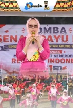 Abung Surakarta Seleksi Tim Terbaik Senam Payu Kidah, Siap Bersaing di Tingkat Kabupaten