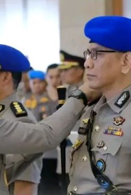 Kapolda Lampung Pimpin Sertijab Pejabat Utama dan Kapolres, Tegaskan Komitmen Perkuat Kinerja Polri Presisi