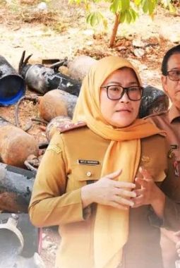 Bupati Hamartoni Turun Langsung, Tinjau Dampak RSUD Ryacudu Terbakar Pastikan Penanganan dan Keselamatan Pasien