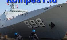 Dua Kapal Angkatan Laut China Qi Jiguang dan Kunlun Shan Mulai Kunjungan Persahabatan di Surabaya