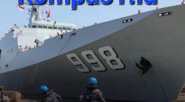 Dua Kapal Angkatan Laut China Qi Jiguang dan Kunlun Shan Mulai Kunjungan Persahabatan di Surabaya