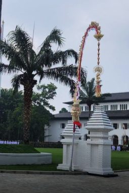 Kawasan Pasanggrahan Panca Rasa: Wajah Baru Gedung Sate Resmi Dibuka Bertepatan HUT ke-81 RI