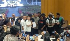 BOTOK & PERWAKILAN AMPB DITERIMA DI DALAM GEDUNG DPR — AUDIENSI BERSAMA PIMPINAN, ASPIRASI RAKYAT PATI DISAMPAIKAN LANGSUNG