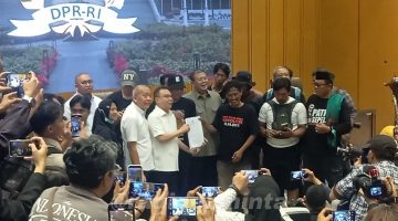 BOTOK & PERWAKILAN AMPB DITERIMA DI DALAM GEDUNG DPR — AUDIENSI BERSAMA PIMPINAN, ASPIRASI RAKYAT PATI DISAMPAIKAN LANGSUNG