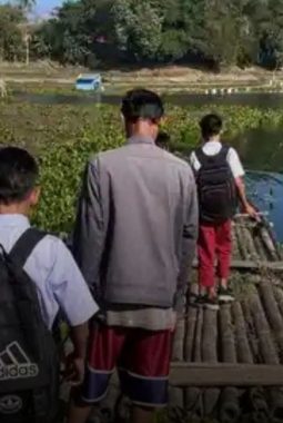 Akses Sekolah Seperti Ini Harus Jadi Prioritas Utama Pembangunan