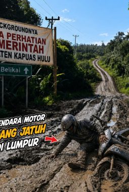 Warga Desak Pemerintah Segera Perbaiki Jalan Penghubung Nanga Nyawa–Nanga Luan yang Rusak Parah