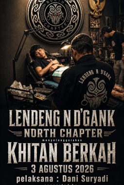 Menebar Kebaikan Lewat ‘Khitan Berkah’: Aksi Nyata North Chapter untuk Sesama