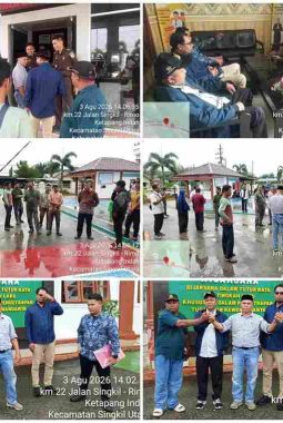 ‎Didampingi Kuasa Hukum dan Warga, Yakarim Munir Datangi Kejari Aceh Singkil ‎
