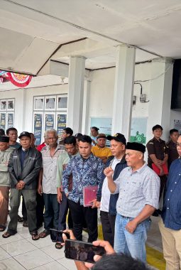 Polres Aceh Singkil Lakukan Pengamanan Eksekusi Terpidana YM Berdasarkan Putusan Mahkamah Agung