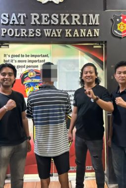 Satreskrim Polres Way Kanan Ungkap Kasus Persetubuhan terhadap Anak, Tersangka Ayah Tiri Diamankan