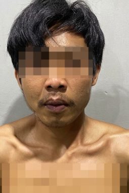 Polres Way Kanan Ringkus Pelaku Curat HP Menggunakan Bambu di Baradatu