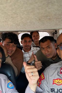 Respon Cepat Call Center 110, Polisi Temukan Remaja Perempuan Asal Banten dengan Selamat di Way Kanan