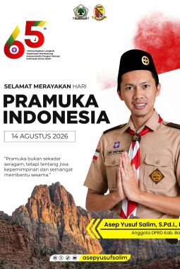Sambut Hari Pramuka: Memperkuat Peran Pramuka dalam Mencetak Generasi Muda Berkarakter
