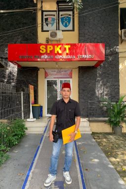 GNPK Ogan Ilir Minta APH Usut Anggaran Internet  Kepala Dinas Kominfo