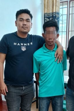 Buron Sejak 2023, Terduga Pelaku Curanmor di Way Kanan Akhirnya Dibekuk Tim URC
