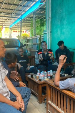 CEGAH RANAH HUKUM, BHABINKAMTIBMAS LAGADAR MEDIASI DAMAI PERKELAHIAN WARGA BINAAN