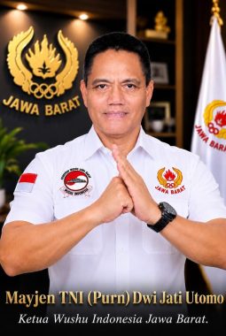 Mayjen TNI (Purn) Dwi Jati Utomo: Sosok Pemimpin Berpengalaman Siap Bawa KONI Jawa Barat Pertahankan Takhta Juara Umum