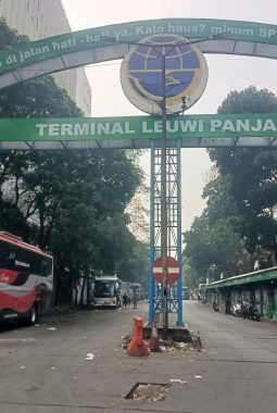 Aktivitas Bus AKAP dan TMP Semakin Ramai, Terminal Leuwi Panjang Jadi Pusat Pergerakan