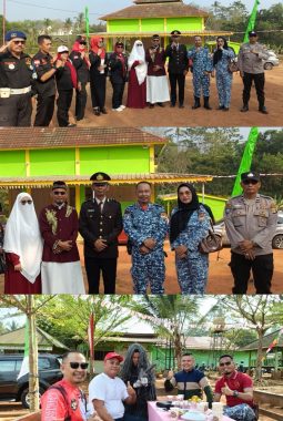 Ketua SPRI dan FKBN Lampung Utara Hadiri HUT RI ke-81 di Pondok Pesantren Al-Hiro