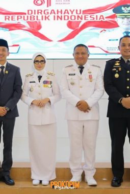 HUT ke-81 RI di Pesawaran, Nanda Indira Tegaskan: Jangan Biarkan Veteran Berjuang Sendiri di Masa Tua