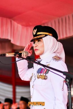 Peringatan HUT ke-81 RI, Bupati Nanda Indira Serukan Penghormatan dan Kepedulian kepada Pejuang Kemerdekaan