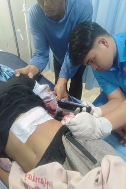 Pelajar SMA Diduga Jadi Korban Pembegalan di Desa Bumi Nabung, Lampung Utara
