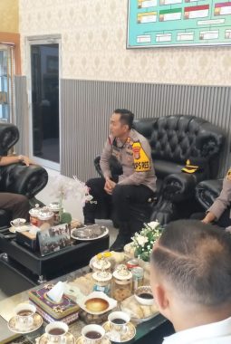 Perkuat Sinergitas Penegak Hukum, Kapolres Way Kanan AKBP Ramadhona Silaturahmi ke Kejaksaan Negeri