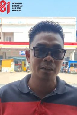 PEMERINTAH KECAMATAN BELITANG HILIR HADIR TEGUH, JAGA KEBERSIHAN & KETERTIBAN RUAS JALAN SIMPI MEDIA