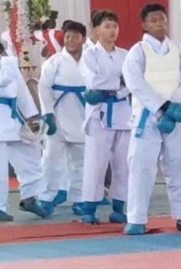 Kejuaraan Karate Piala Bergilir Danrem 082/CPYJ Menjadi Wadah Pembinaan Bibit Unggul dan Pembentukan Karakter Bangsa