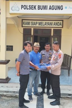 Warga Serahkan Senjata Api Rakitan, Wujud Nyata Kesadaran Hukum Masyarakat Bumi Agung
