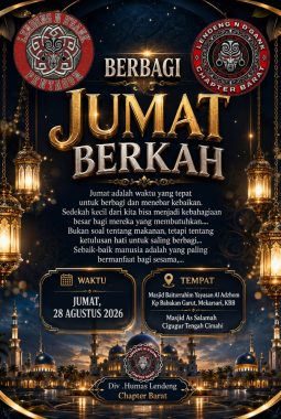 Menjemput Berkah di Hari yang Agung: Cahaya Jumat dalam Dekapan Berbagi