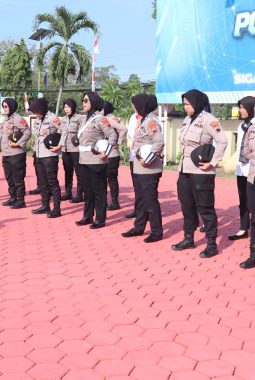 Jelang Hari Polwan ke-78, Sipropam Polres Pekalongan Gelar Gaktibplin, Cek HP hingga Tes Urine