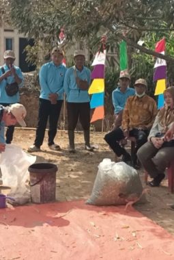 Sekolah Lapang Peternakan, Petani Lampung Utara Didorong Mampu Produksi Pakan Sendiri